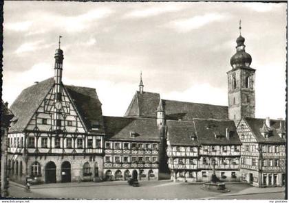 Forchheim Oberfranken Rathausplatz