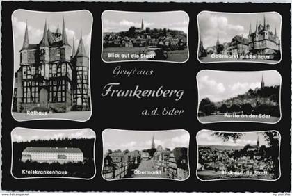 Frankenberg Eder Obermarkt Rathaus