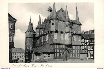 Frankenberg Eder Rathaus