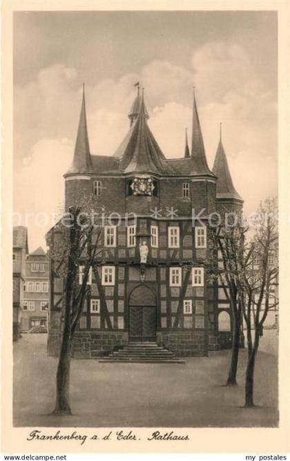 Frankenberg Eder Rathaus