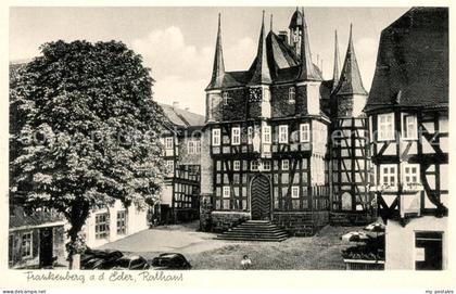 Frankenberg Eder Rathaus