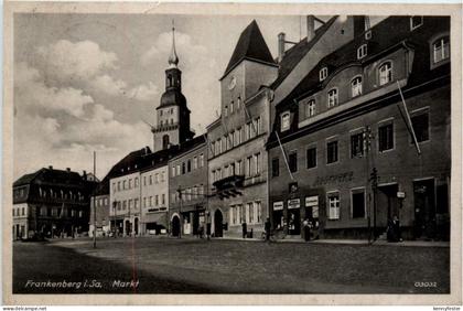 Frankenberg, Markt