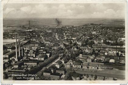 Frankenthal Pfalz vom Flugzeug