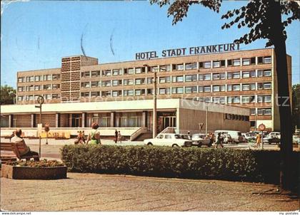 Frankfurt Oder Hotel Stadt Frankfurt