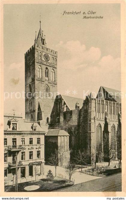 Frankfurt Oder Marienkirche