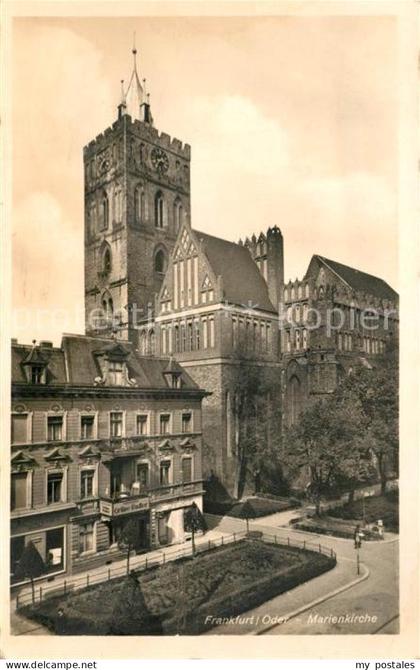 Frankfurt Oder Marienkirche