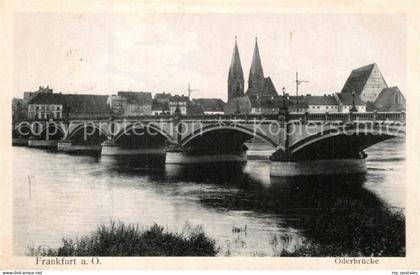 Frankfurt Oder Oderbruecke