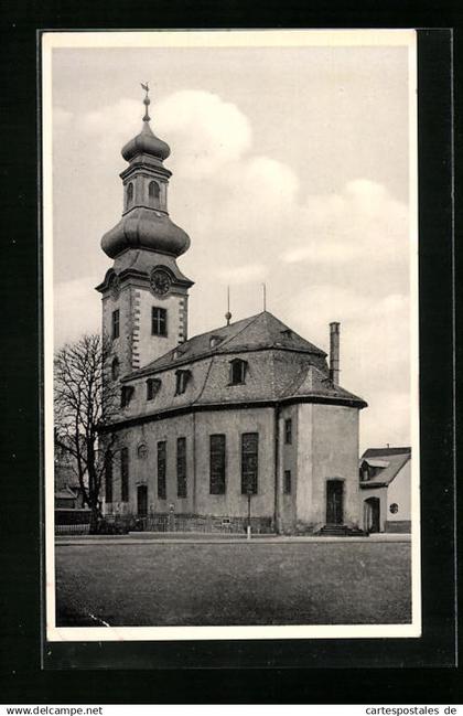 AK Frankfurt-Bornheim, Evang. Luth. Johanniskirche