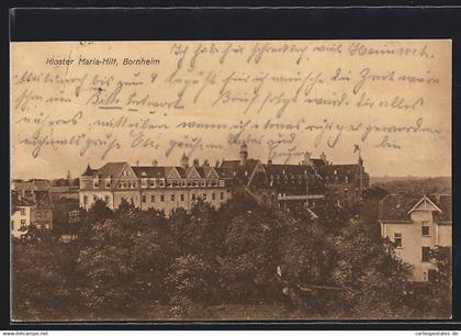 AK Frankfurt-Bornheim, Kloster Maria-Hilf