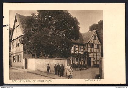 AK Frankfurt-Bornheim, Partie beim Schmärrnchen