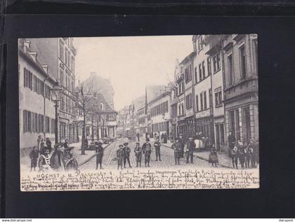 Dt. Reich AK Höchst Hauptstrasse