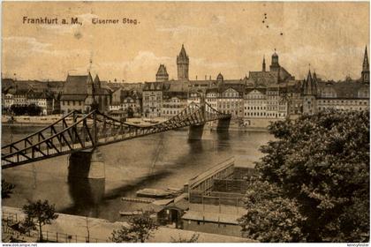Frankfurt, Eiserner Steg