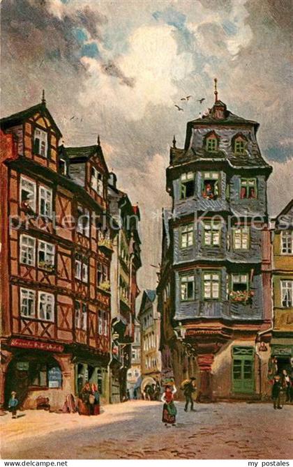 Frankfurt Main Alt-Frankfurt