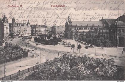 Frankfurt Main Bahnhofplatz Kat. Frankfurt am Main