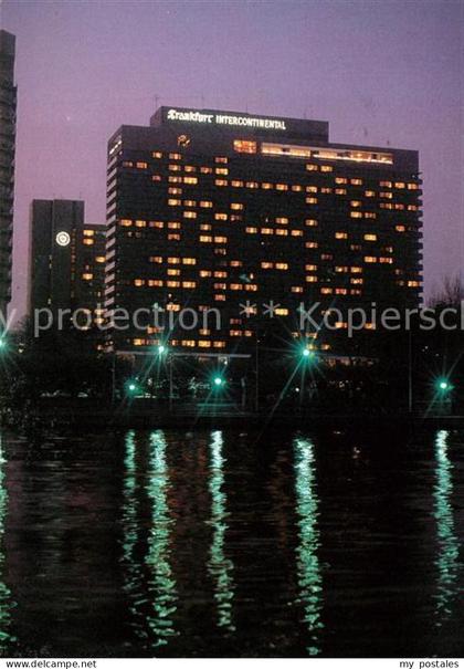 Frankfurt Main Hotel Frankfurt Intercontinental