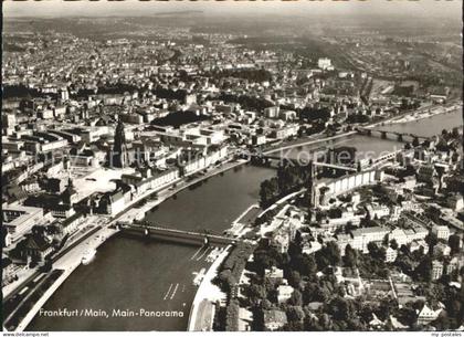 Frankfurt Main Main Panorama