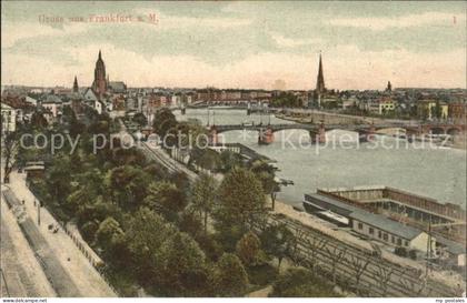 Frankfurt Main mit Main