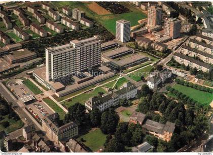 Hoechst am Main Hoechst FRANKFURT AM MAIN Staedt Krankenhaus Fliegeraufnahme