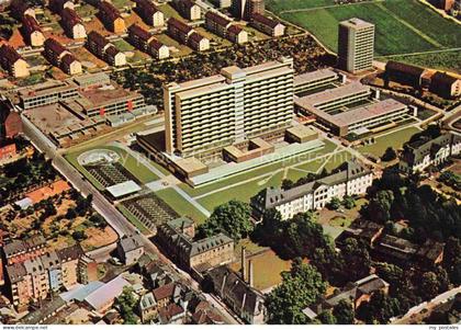 Hoechst am Main Hoechst FRANKFURT AM MAIN Staedt Krankenhaus Fliegeraufnahme