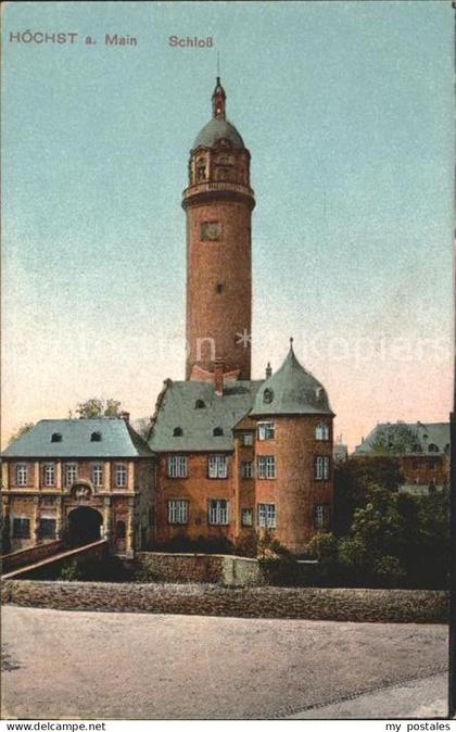 Hoechst Main Schloss