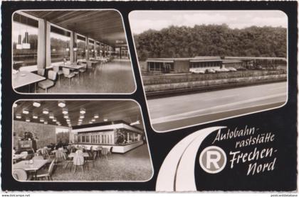 Autobahnratstätte Frechen-Nord - Heinz Krumbach - & old cars