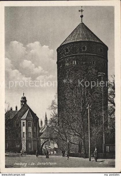 Freiberg Sachsen Donatsturm