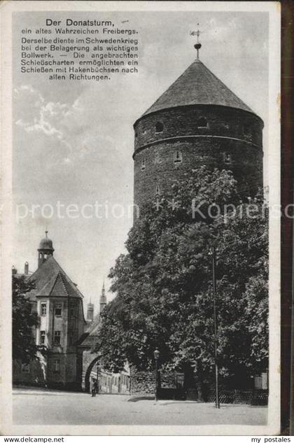 Freiberg Sachsen Donatsturm