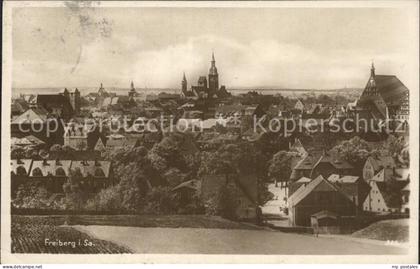 Freiberg Sachsen Gesamtanansicht