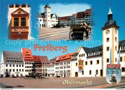 Freiberg Sachsen Obermarkt