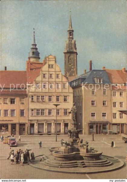 Freiberg Sachsen Obermarkt