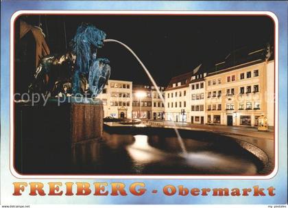 Freiberg Sachsen Obermarkt