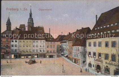 Freiberg Sachsen Obermarkt