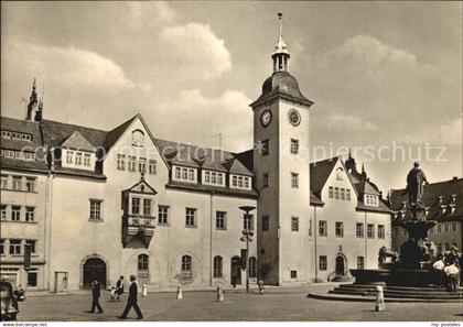 Freiberg Sachsen Rathaus