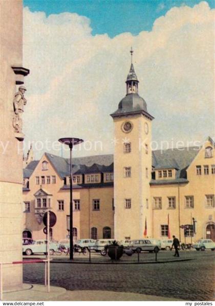 Freiberg Sachsen Rathaus