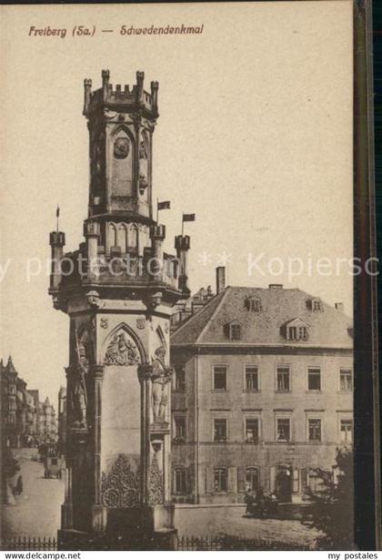 Freiberg Sachsen Schwedendenkmal