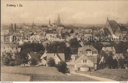 Freiberg Sachsen Stadtansicht