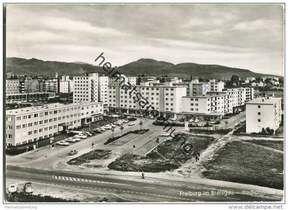 Freiburg - Bischofslinde - Foto-Ansichtskarte Großformat - Verlag Heinz Weber Freiburg