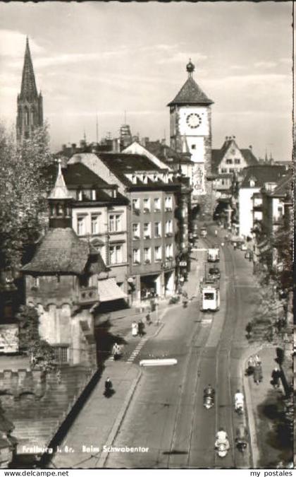 Freiburg Breisgau Freiburg i Br Tor