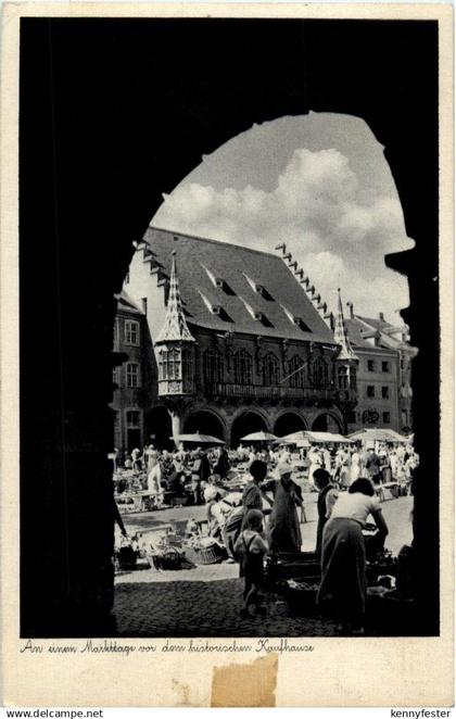 Freiburg - Markttag