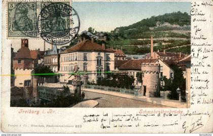 Freiburg - Schwabenthorbrücke