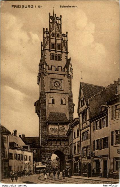 Freiburg - Schwabentor
