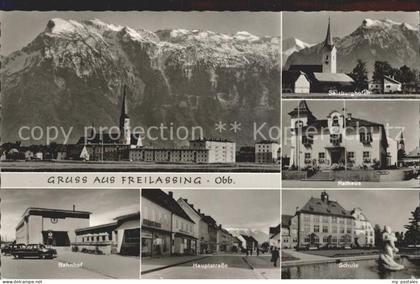 Freilassing Hauptstrasse Bahnhof