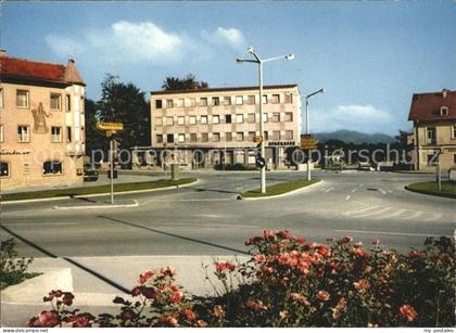 Freilassing Marktplatz Sparkasse