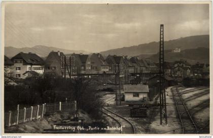 Freilassing - Partie am Bahnhof