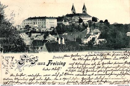 Freising, Domberg, 1900