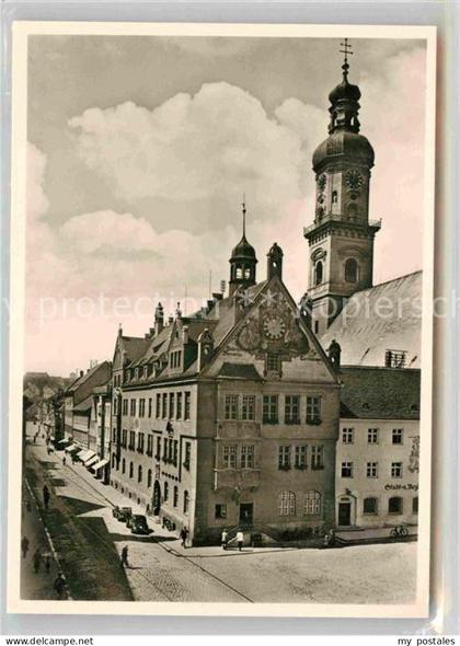Freising Oberbayern Rathaus