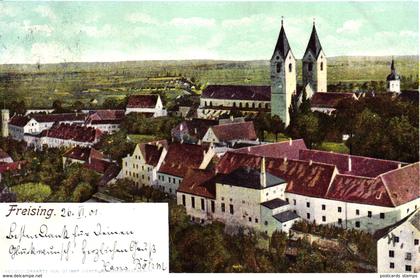 Freising, Teilansicht, 1901