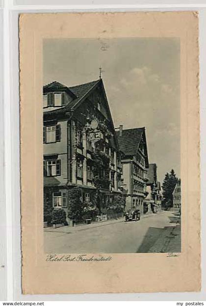 FREUDENSTADT BW Freudenstadt