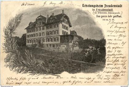 Freudenstadt - Erholungsheim