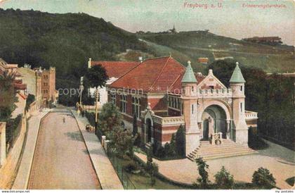 Freyburg Unstrut Erinnerungsturnhalle